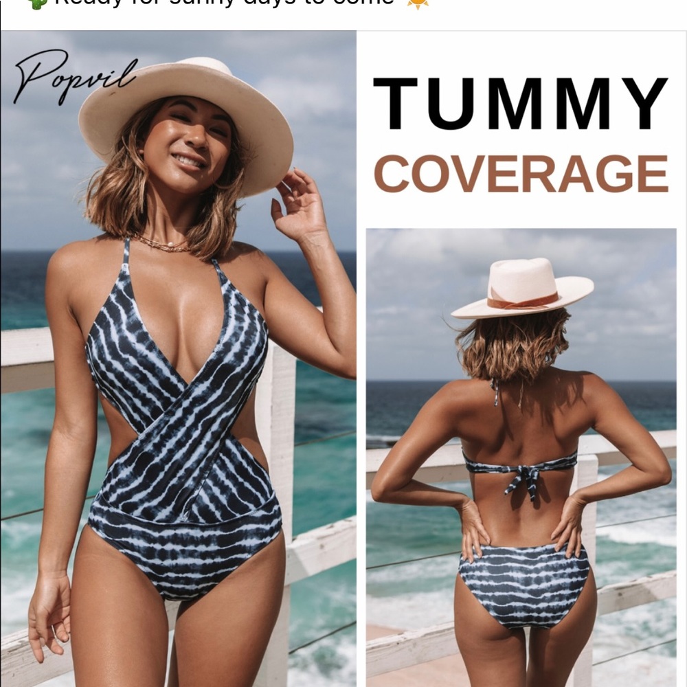 One piece swimsuit